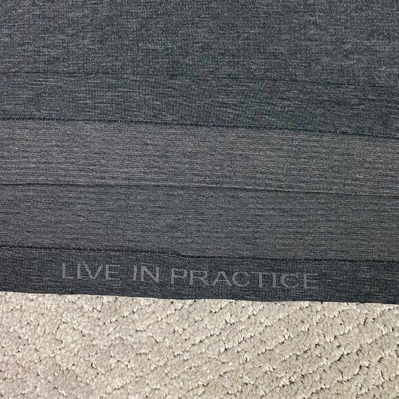 Lululemon Metal Vent Tech Shirt Men's Large Gray Long Sleeve Gym Running Base - Picture 5 of 9